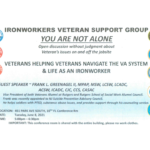 Iron Workers Veteran Support Group meeting